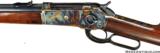 THE FINEST COLOR CASE HARDENED WINCHESTER MODEL 1886SADDLE RING CARBINE IN THE VERY DESIRABLE 50 EXPRESS - 1 of 7