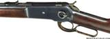 THE FINEST WINCHESTER 1886 BLUED FRAME SADDLE RING CARBINE IN 50-110 EXPRESS’ IN THE COUNTRY - 1 of 7