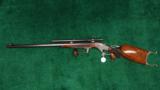  STEVENS POPE PROTOTYPE MODEL 44-1/2 SCHUETZEN RIFLE - 11 of 12