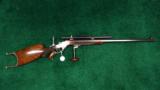  STEVENS POPE PROTOTYPE MODEL 44-1/2 SCHUETZEN RIFLE - 12 of 12