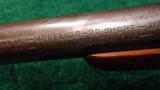 SCARCE WINCHESTER MODEL 58 CALIBER 22 - 6 of 10