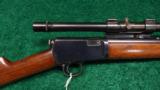  WINCHESTER MODEL 1903 WITH SCOPE - 1 of 13