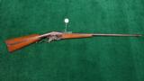 EVANS NEW MODEL 30 INCH ROUND BARREL SPORTING RIFLE - 11 of 11