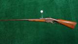 EVANS NEW MODEL 30 INCH ROUND BARREL SPORTING RIFLE - 10 of 11