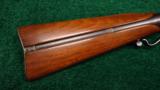 EVANS NEW MODEL 30 INCH ROUND BARREL SPORTING RIFLE - 9 of 11