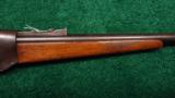 EVANS NEW MODEL 30 INCH ROUND BARREL SPORTING RIFLE - 5 of 11