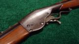 EVANS NEW MODEL 30 INCH ROUND BARREL SPORTING RIFLE - 6 of 11