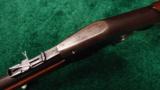 EVANS NEW MODEL 30 INCH ROUND BARREL SPORTING RIFLE - 4 of 11