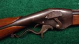 EVANS NEW MODEL 30 INCH ROUND BARREL SPORTING RIFLE - 1 of 11
