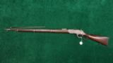  WINCHESTER 1873 MUSKET WITH BAYONET - 12 of 13