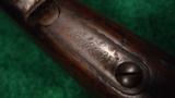  WINCHESTER 1873 MUSKET WITH BAYONET - 10 of 13