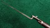 WINCHESTER 1873 MUSKET WITH BAYONET - 8 of 13