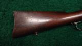  WINCHESTER 1873 MUSKET WITH BAYONET - 11 of 13