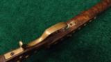  INDIAN PERCUSSION TRADE RIFLE IN .45 CALIBER - 3 of 13