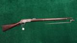  WINCHESTER 1873 MUSKET WITH BAYONET - 13 of 13