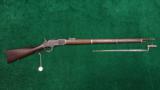  1873 WINCHESTER MUSKET WITH BAYONET - 13 of 13