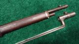  1873 WINCHESTER MUSKET WITH BAYONET - 7 of 13