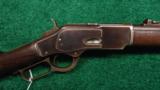  1873 WINCHESTER MUSKET WITH BAYONET - 1 of 13