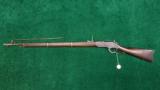  1873 WINCHESTER MUSKET WITH BAYONET - 12 of 13