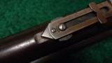 WINCHESTER MODEL 1876 MUSKET WITH SABRE BAYONET IN .45-75 - 6 of 10