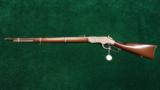  FACTORY ENGRAVED WINCHESTER MODEL 66 MUSKET - 13 of 15