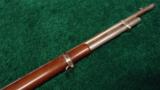  FACTORY ENGRAVED WINCHESTER MODEL 66 MUSKET - 7 of 15