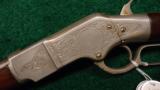  FACTORY ENGRAVED WINCHESTER MODEL 66 MUSKET - 2 of 15