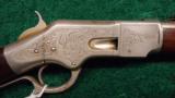  FACTORY ENGRAVED WINCHESTER MODEL 66 MUSKET - 1 of 15