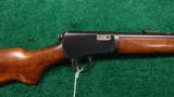  EXCEPTIONAL WINCHESTER MODEL 63 - 1 of 13