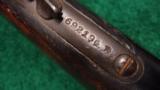  WINCHESTER MODEL 1873 20 INCH SHORT RIFLE - 9 of 12