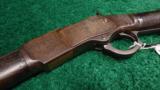  WINCHESTER MODEL 1873 20 INCH SHORT RIFLE - 8 of 12