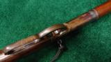 THE FINEST COLOR CASE HARDENED MODEL 1886 SADDLE RING CARBINE IN THE VERY DESIRABLE 50 EX - 3 of 9