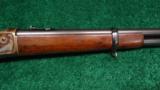 THE FINEST COLOR CASE HARDENED MODEL 1886 SADDLE RING CARBINE IN THE VERY DESIRABLE 50 EX - 5 of 9