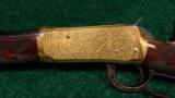  DELUXE GOLD GILT MODEL 94 CARBINE - 2 of 8