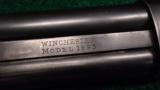  FACTORY ENGRAVED WINCHESTER MODEL 93 PUMP ACTION SHOTGUN - 8 of 14