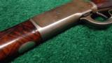  WINCHESTER PISTOL GRIP EXTRA HEAVY 50-100-450 DELUXE 86 RIFLE - 8 of 15