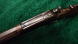  SCARCE WINCHESTER MODEL 1886 EXTRA HEAVY 28 INCH HALF OCTAGON BBL - 4 of 14