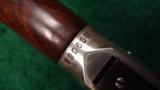  EXTREMELY SCARCE WINCHESTER MODEL 94 DELUXE RIFLE WITH SPECIAL ORDER SILVER TRIMM - 9 of 12