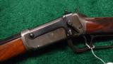  EXTREMELY SCARCE WINCHESTER MODEL 94 DELUXE RIFLE WITH SPECIAL ORDER SILVER TRIMM - 2 of 12