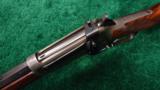  EXTREMELY SCARCE WINCHESTER MODEL 94 DELUXE RIFLE WITH SPECIAL ORDER SILVER TRIMM - 4 of 12