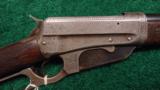  FACTORY ENGRAVED WINCHESTER MODEL 95 TAKE DOWN - 1 of 15