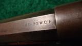 SCARCE WINCHESTER MODEL 1886 EXTRA HEAVY 28 INCH HALF OCTAGON BBL - 6 of 14