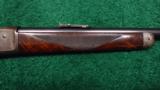  WINCHESTER 1886 DELUXE RIFLE - 5 of 13