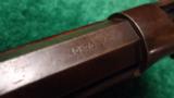  DELUXE WINCHESTER MODEL 1886 RIFLE IN SCARCE CALIBER 40-70 - 6 of 14