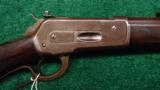  DELUXE WINCHESTER MODEL 1886 RIFLE IN SCARCE CALIBER 40-70 - 1 of 14