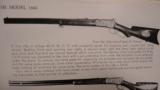  DELUXE WINCHESTER MODEL 1886 RIFLE IN SCARCE CALIBER 40-70 - 14 of 14