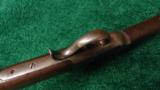  HOPKINS & ALLEN SINGLE SHOT RIFLE - 3 of 12