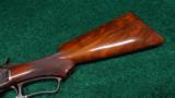 FACTORY ENGRAVED MODEL 95 MARLIN RIFLE - 11 of 14
