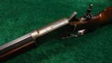  SCARCE DELUXE FACTORY ENGRAVED MARLIN MODEL 1897 RIFLE - 4 of 11