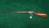  SCARCE DELUXE FACTORY ENGRAVED MARLIN MODEL 1897 RIFLE - 10 of 11
